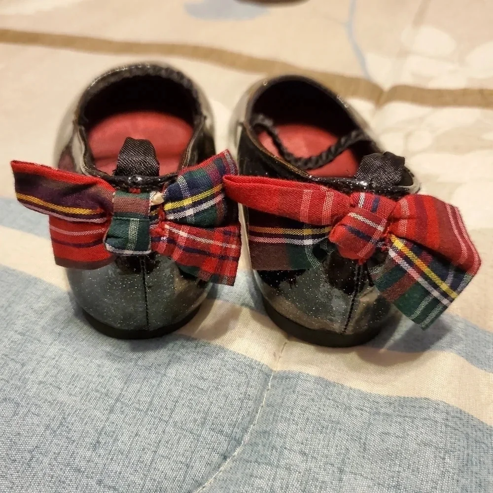 Disney Toddler Girl Mickey Minnie Ballet Flats 2YR